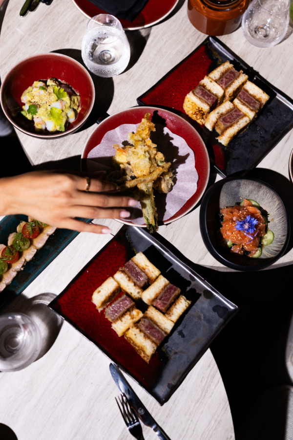 Street food réinterprétés