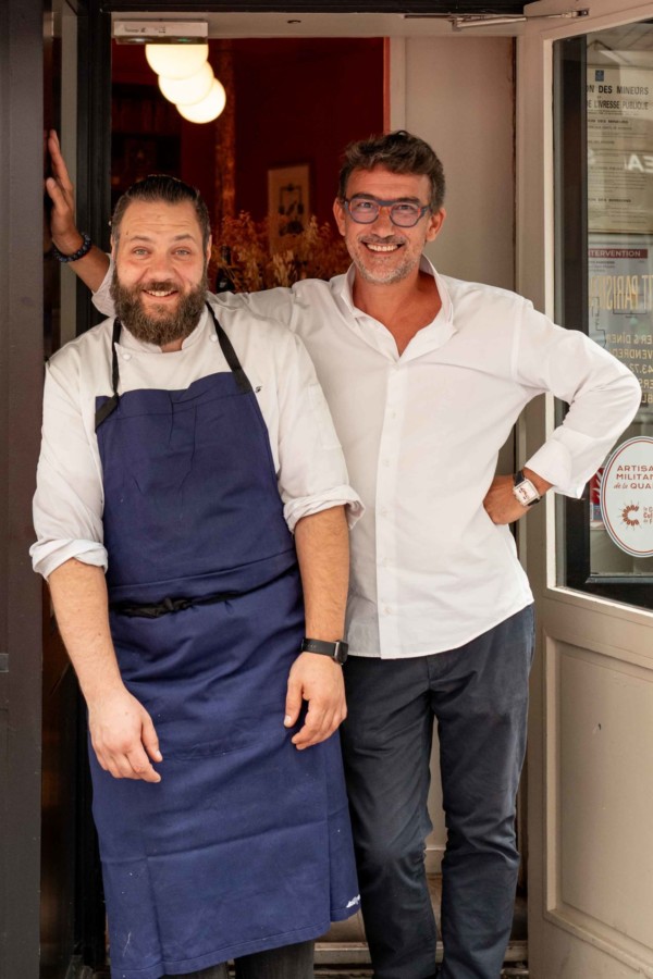 Lucas Felzine et Arnaud Duhem