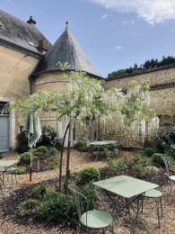 Jardin interieur
