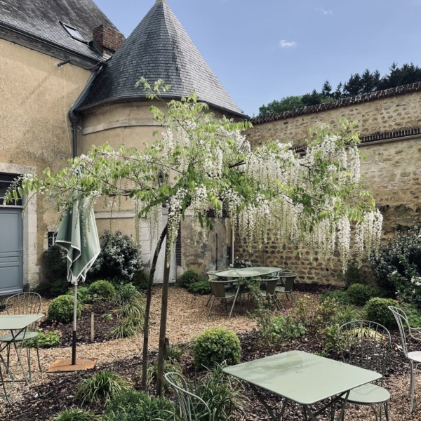 Jardin interieur