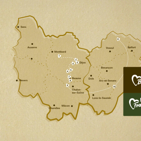 Vive la Bourgogne Franche-Comté