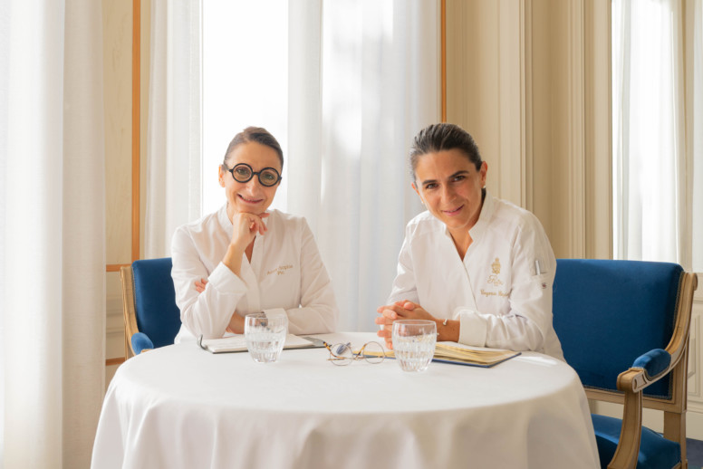 Anne-Sophie Pic et Eugénie Béziat a