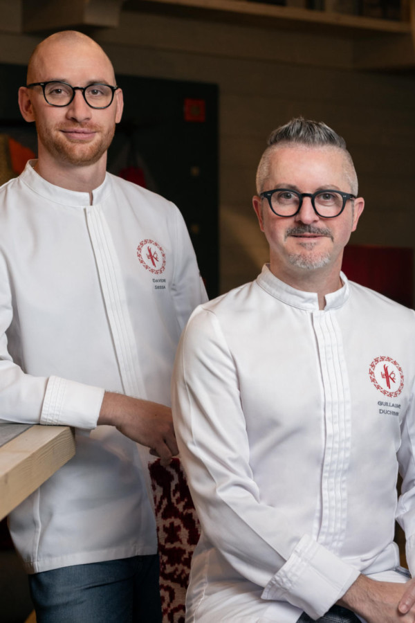 Guillaume Duchemin & Davide Serra