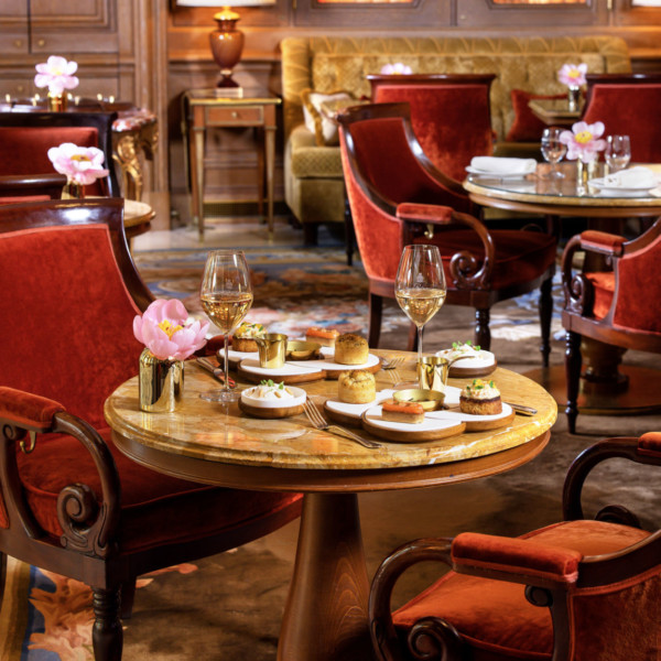 Le Tea Time à la Française d'Olivier Lainé au Ritz Paris