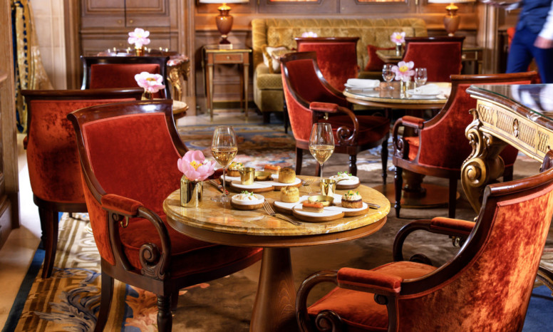 Le Tea Time à la Française d'Olivier Lainé au Ritz Paris