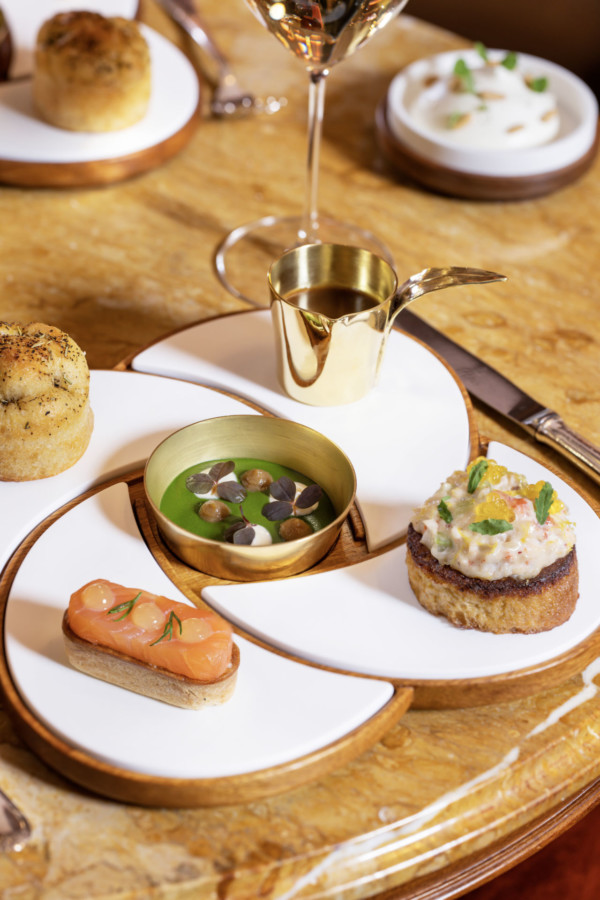 Le Tea Time à la Française d'Olivier Lainé au Ritz Paris