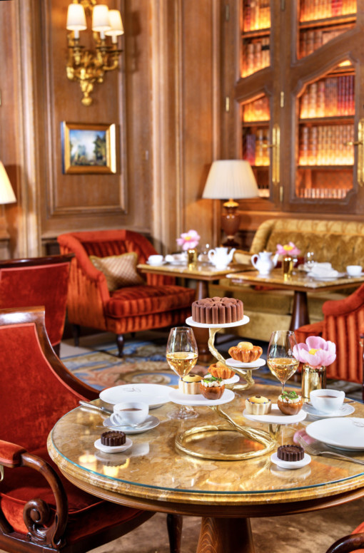 Le Tea Time à la Française d'Olivier Lainé au Ritz Paris