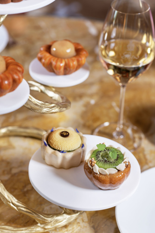 Le Tea Time à la Française d'Olivier Lainé au Ritz Paris