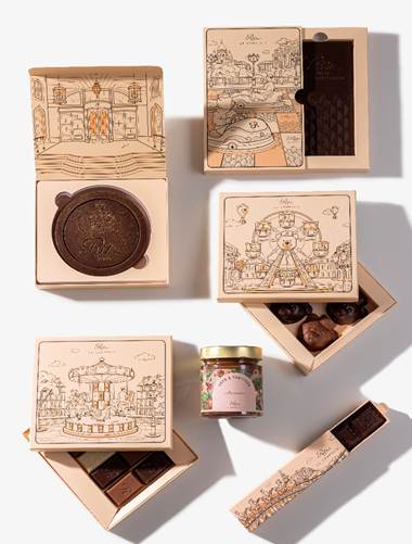 Ritz Paris coffret chocolats
