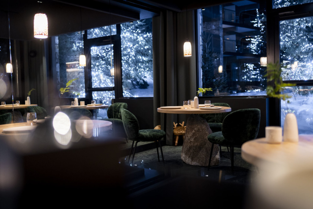 Salle de restaurant Annapurna