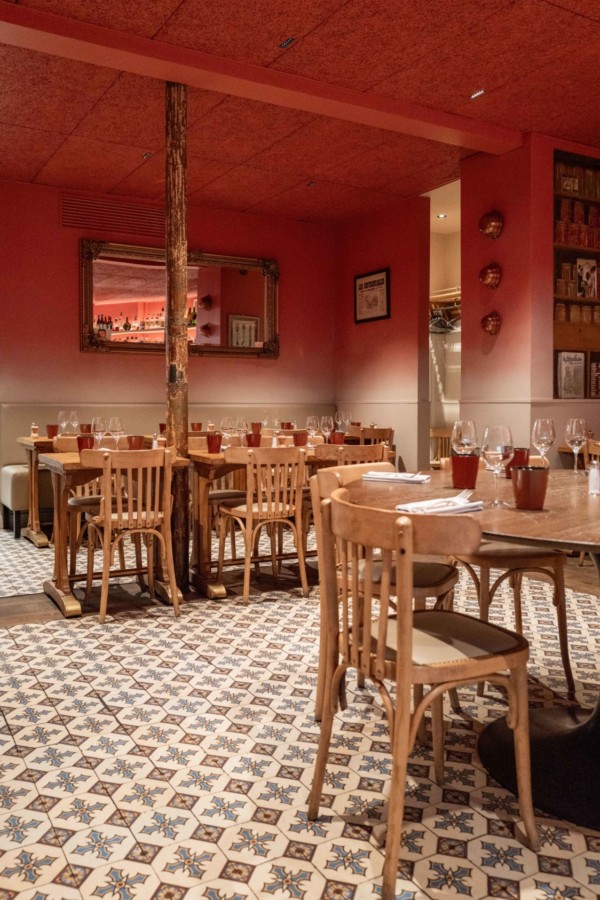 Salle de restaurnant