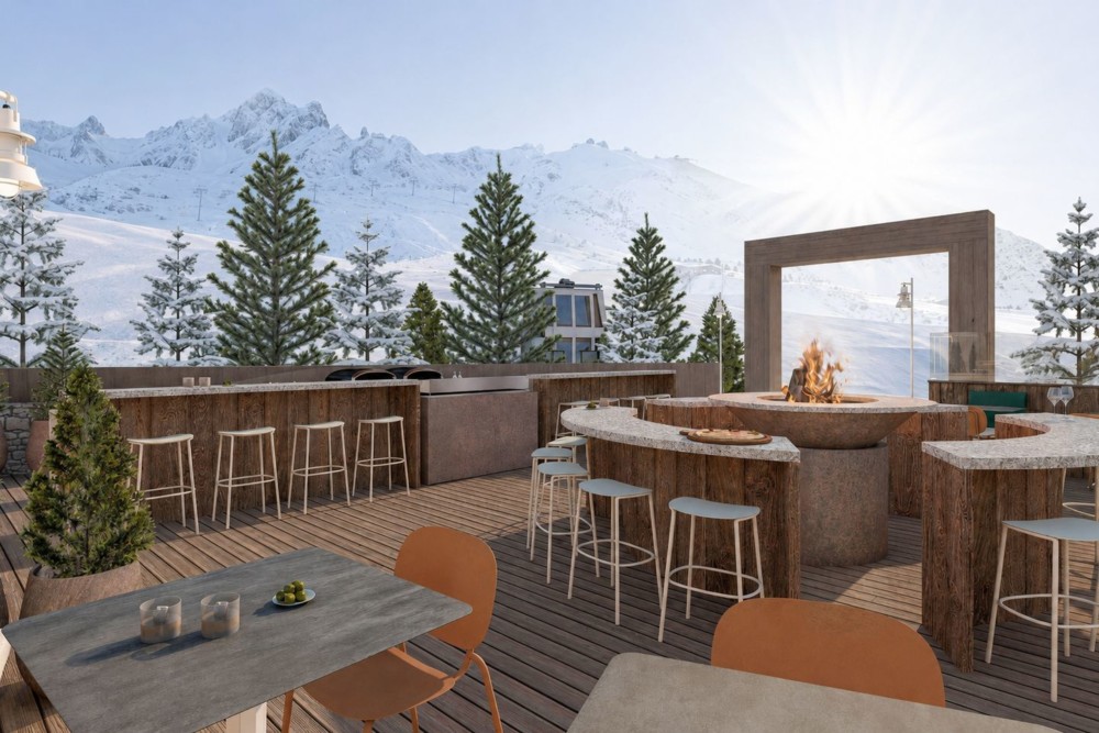 Terrasse Annapurna