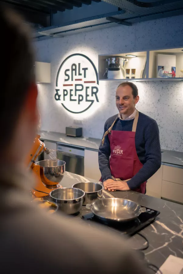 Cours de cuisine Salt and Pepper