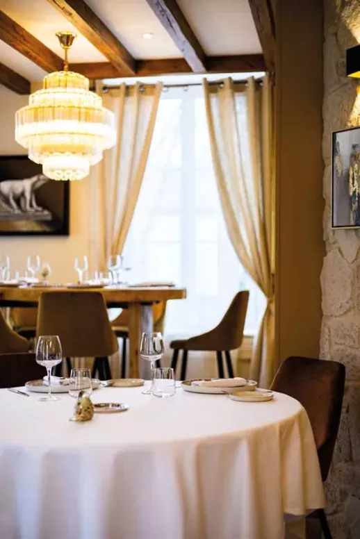 Salle de restaurant Domaine de Pont de Pany