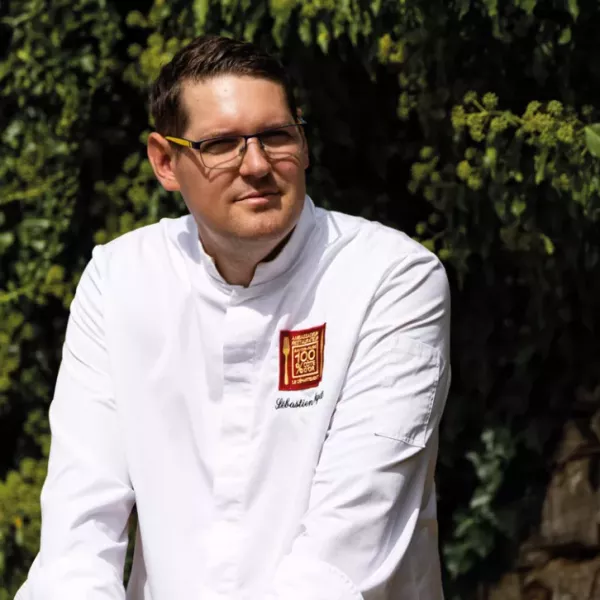 Sébastien Myet chef du Castel de Très girard