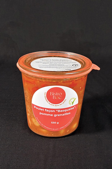 Boc Poulet Basquaise