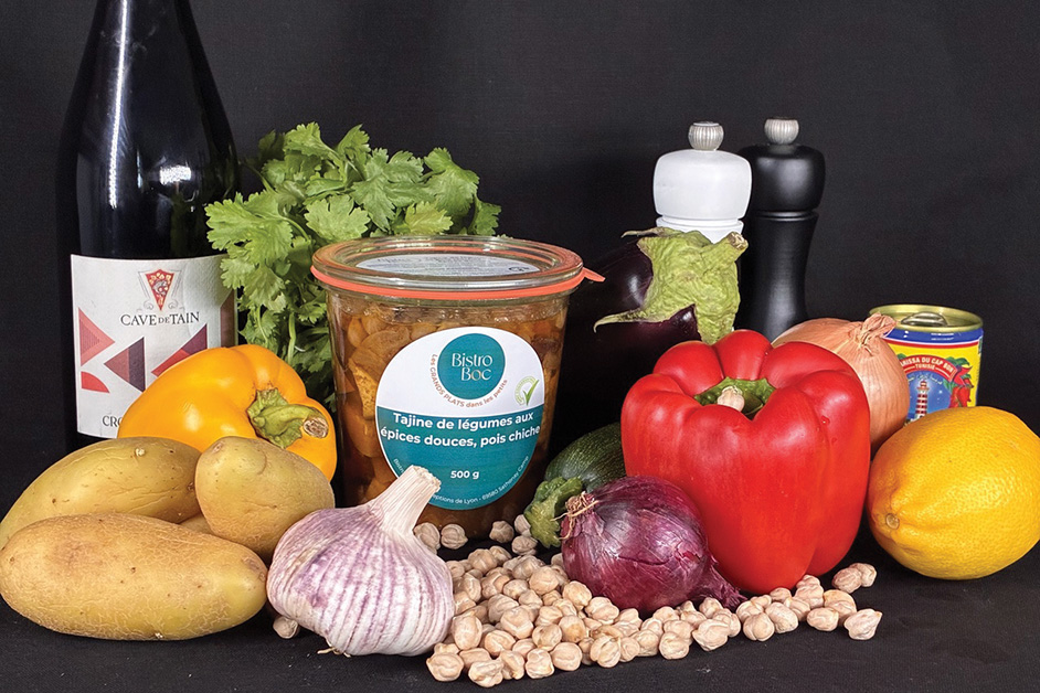 Boc Tajine légumes