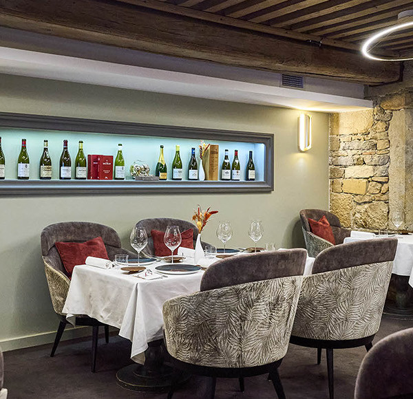 Restaurant Burgundy By Matthieu