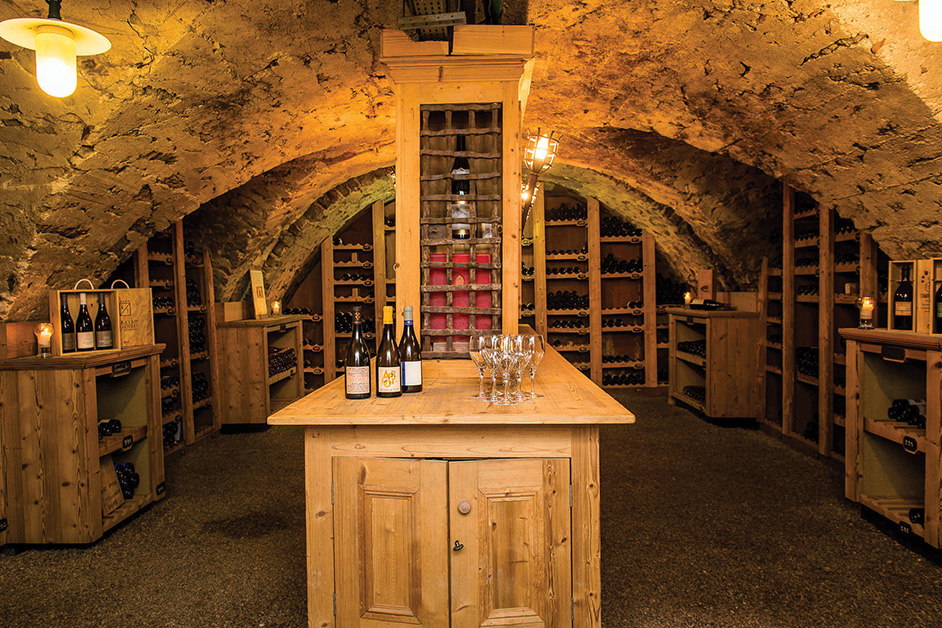 Cave historique