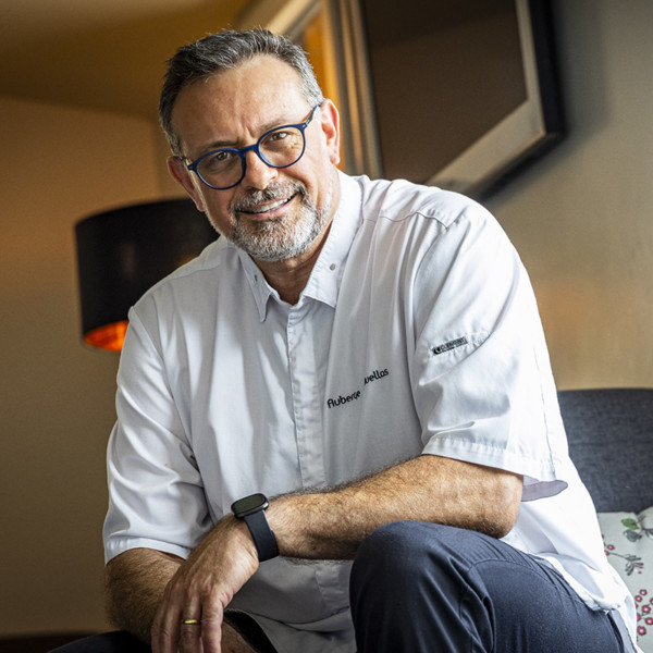 Chef Christophe Favre