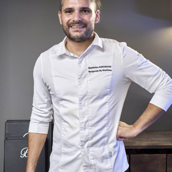 Chef Matthieu Girardon