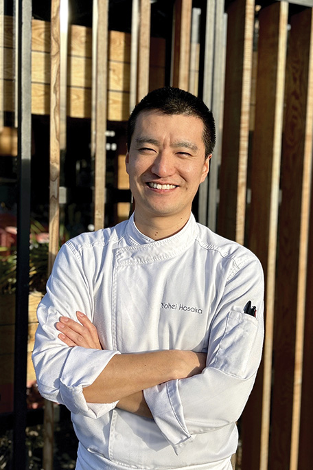 Chef Yohei Hosaka