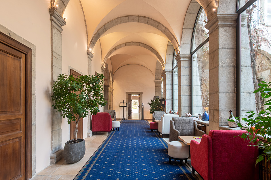 Couloir de l'hôtel