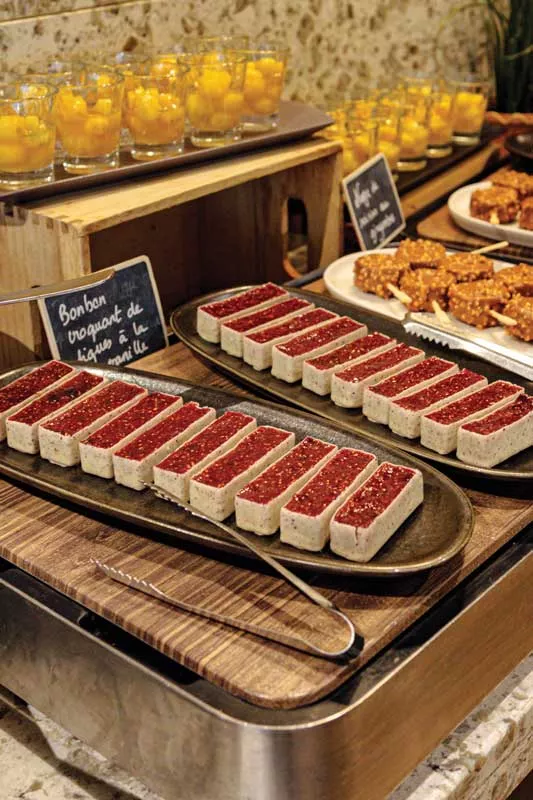Buffet brunch Mercure Dijon