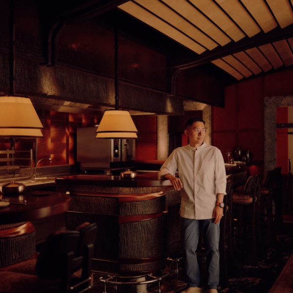 Mingoo Kang chef