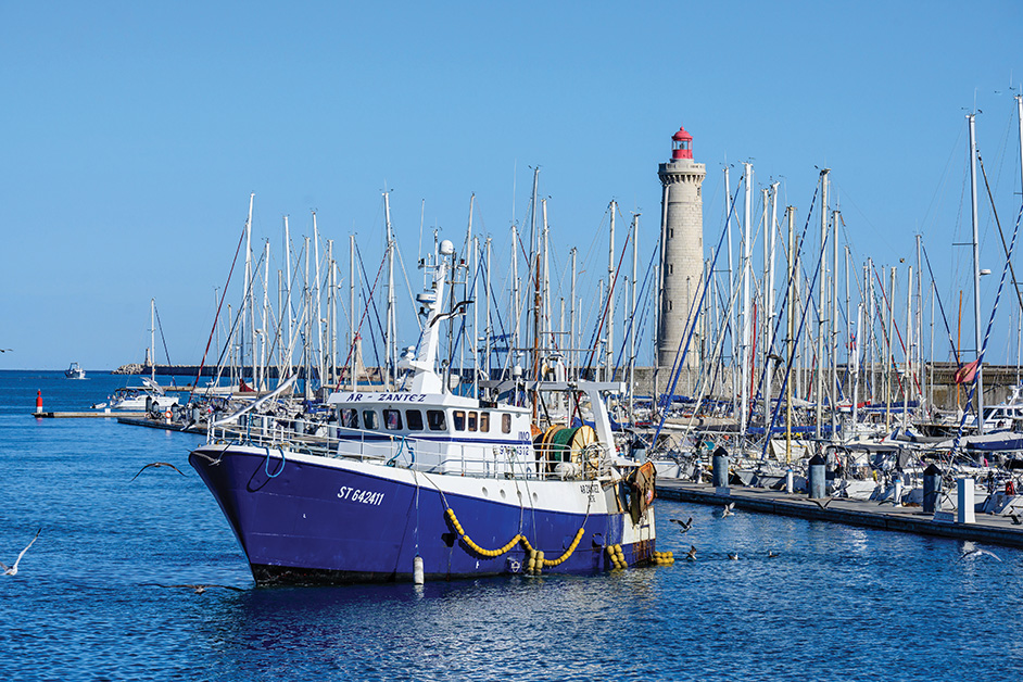 Retour de pêche Sète