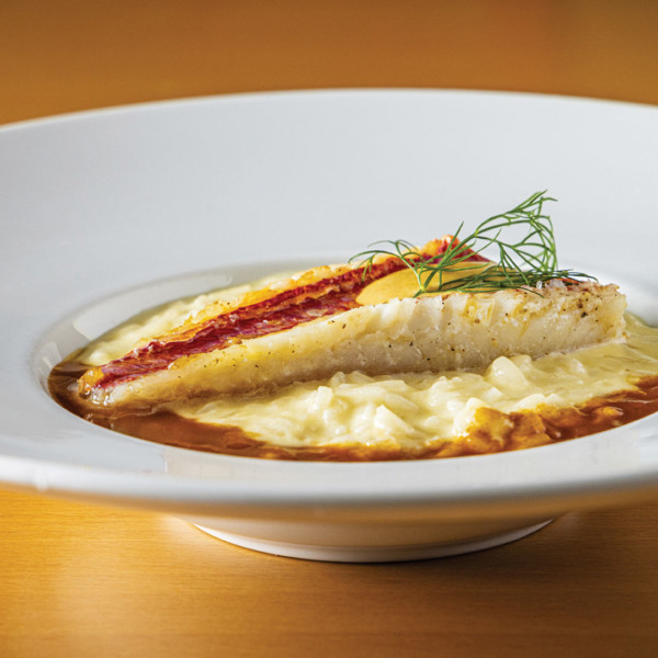 Risotto à la courge