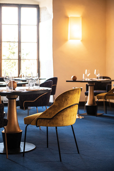 Salle du restaurant gastronomique