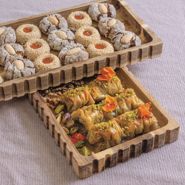 Baklava aux pistaches