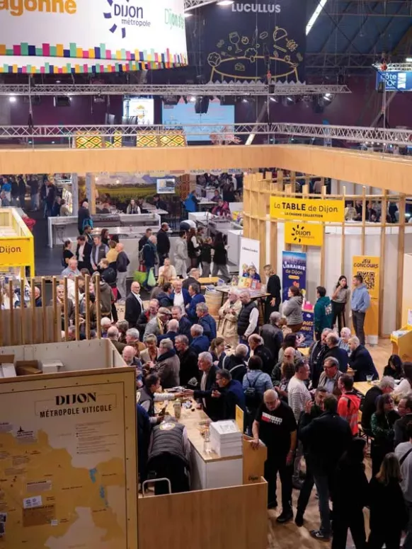Stand Dijon