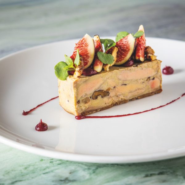 Terrine de foie gras